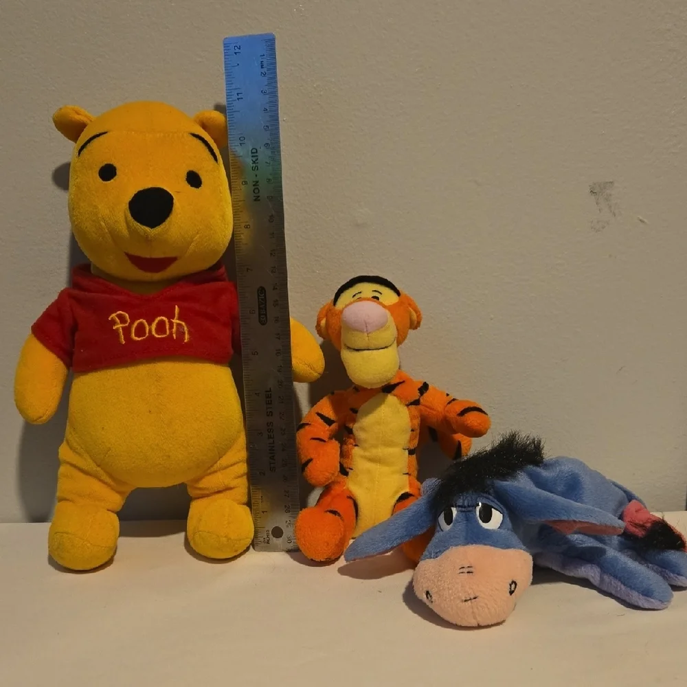 Disney Stuffed Animals Winnie The Pooh Collection